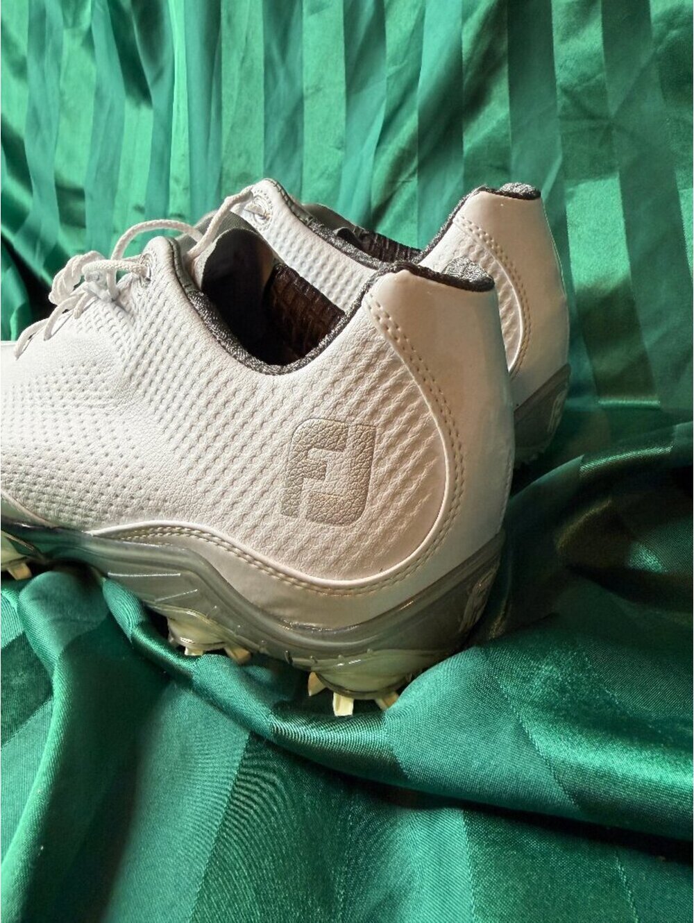 NWOB FootJoy D.N.A. Performance Spiked Golf Shoes (Size 8.5)